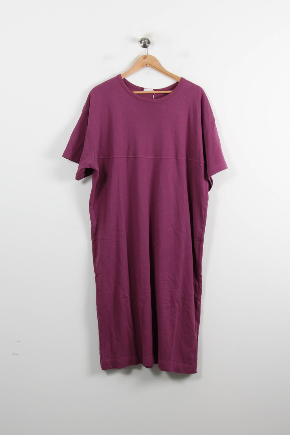 Robe T-shirt Violette - Taille T.U. de la marque American Vintage | PARAD73574 - Vendu par Paradigme - Image 2