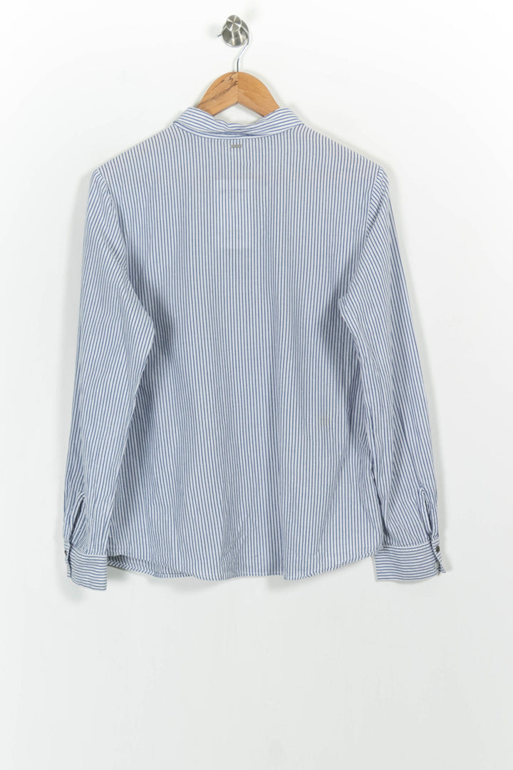 Chemise Rayée Bleue et Blanche - Taille XL/42 de la marque IKKS | PARAD73576 - Vendu par Paradigme - Image 4