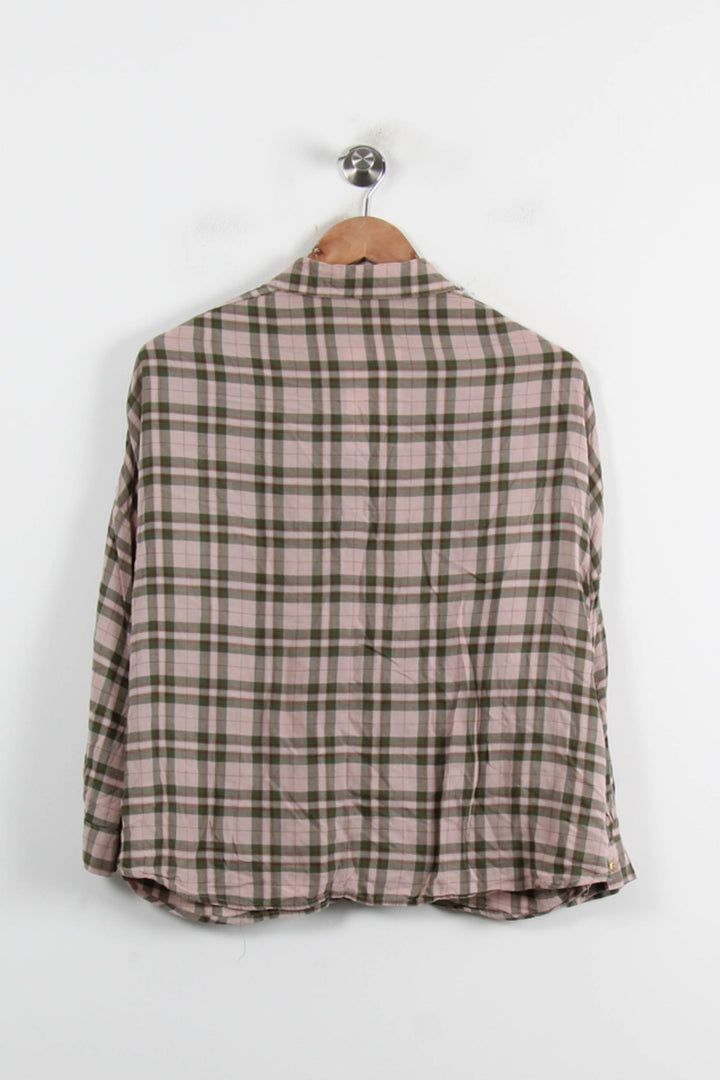 Chemise À Carreaux Rose et Verte - Taille M/38 de la marque Grace & Mila | PARAD73579 - Vendu par Paradigme - Image 4