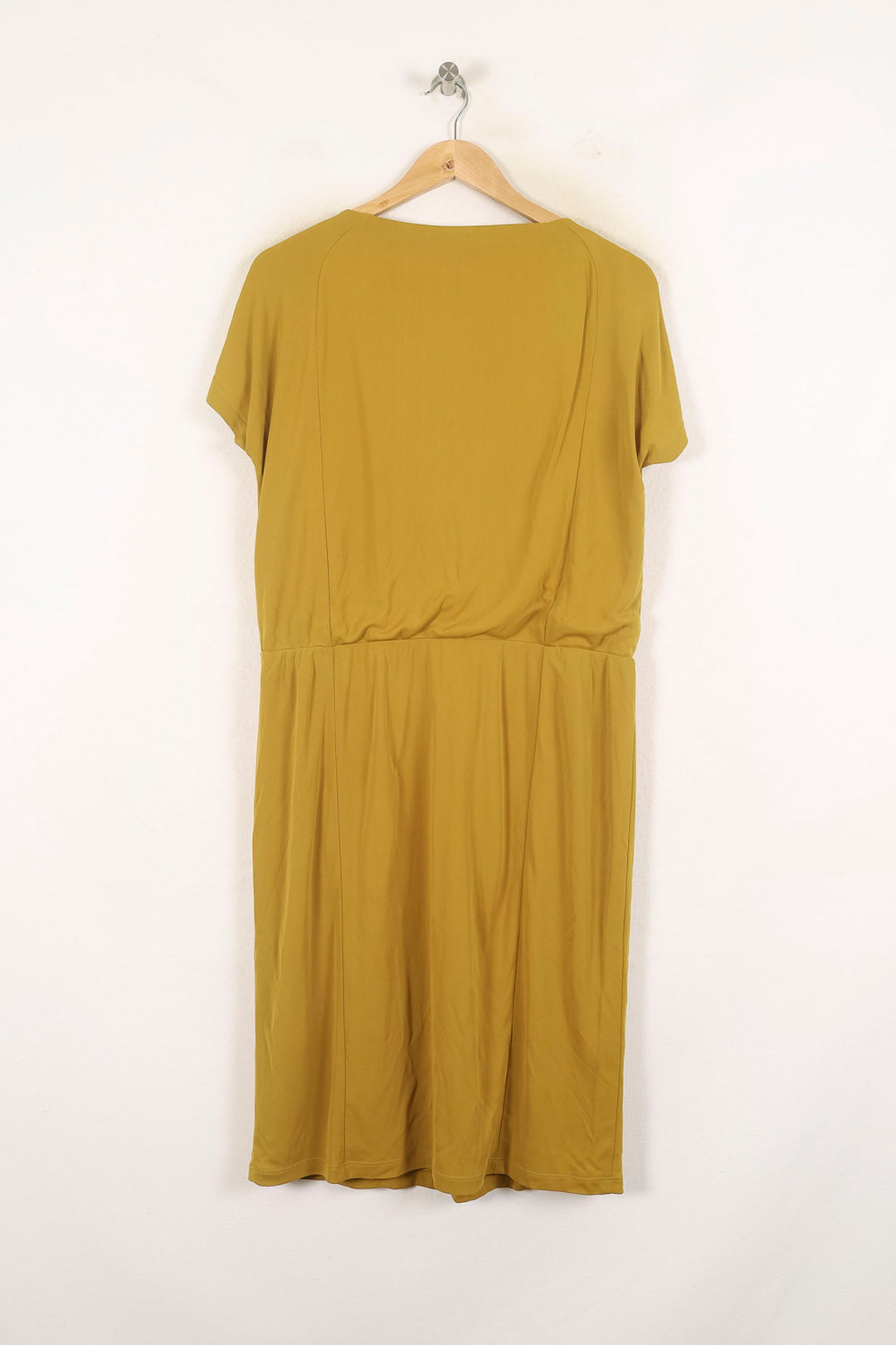Robe Longue Jaune - Taille M/38 de la marque Marina Rinaldi | PARAD73581 - Vendu par Paradigme - Image 4