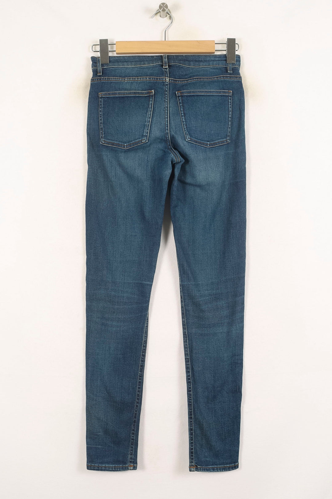 Jean Slim Bleu - Taille S/36 de la marque Acne Studios | PARAD73582 - Vendu par Paradigme - Image 4