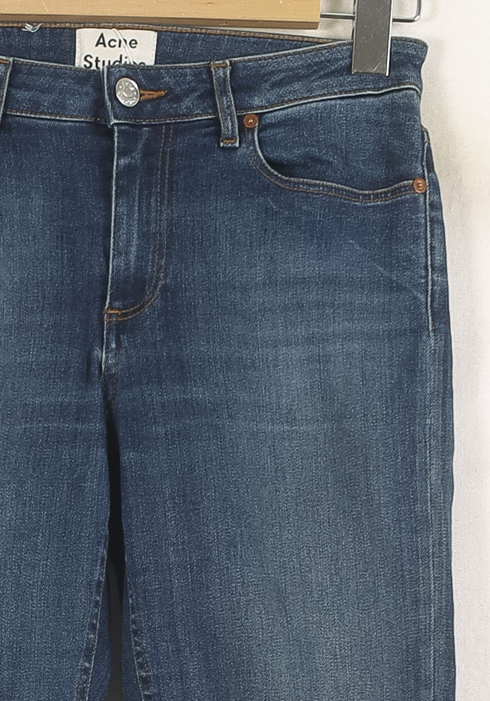 Jean Slim Bleu - Taille S/36 de la marque Acne Studios | PARAD73582 - Vendu par Paradigme - Image 3