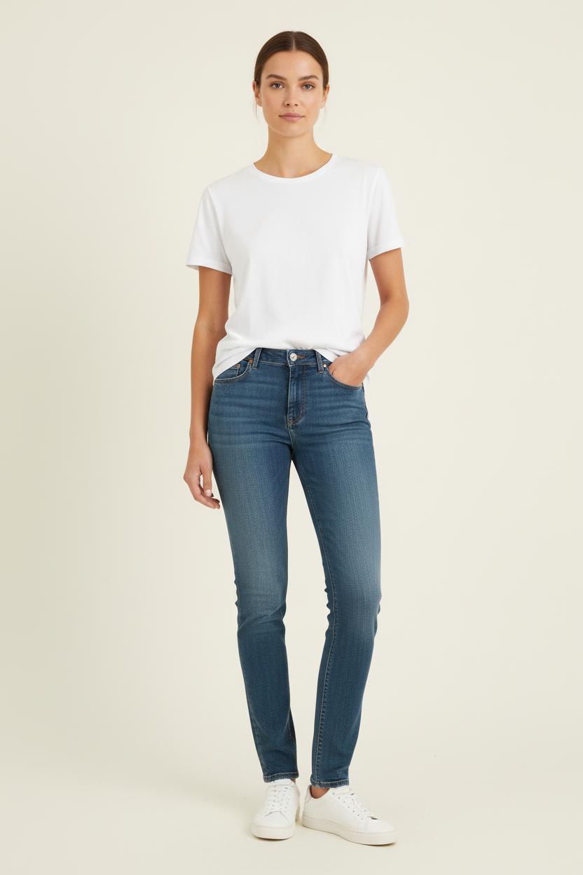 Jean Slim Bleu - Taille S/36 de la marque Acne Studios | PARAD73582 - Vendu par Paradigme - Image 1