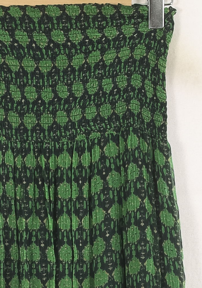 Robe Verte et Noire - Taille S/36 de la marque La Fée Maraboutée | PARAD73584 - Vendu par Paradigme - Image 3