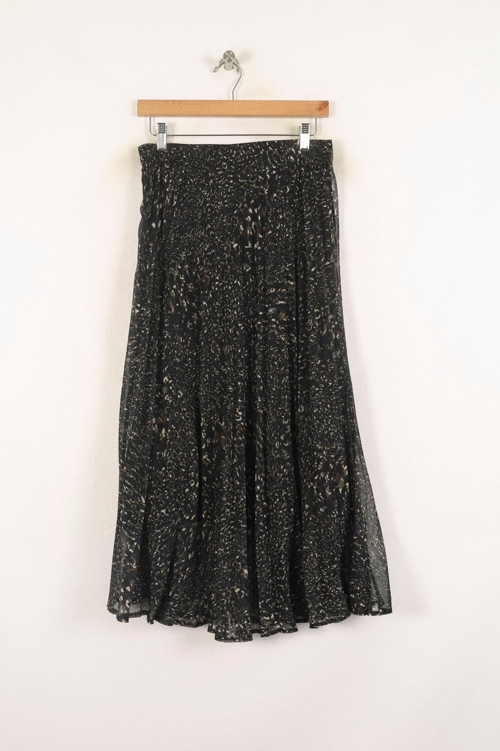 Jupe Plissée Noire - Taille M/38 de la marque La Fée Maraboutée | PARAD73585 - Vendu par Paradigme - Image 2