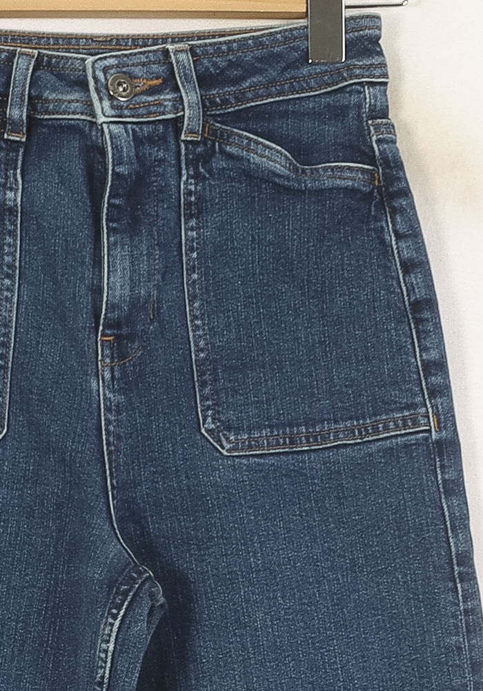 Jean Large Bleu - Taille S/36 de la marque La Fée Maraboutée | PARAD73586 - Vendu par Paradigme - Image 3