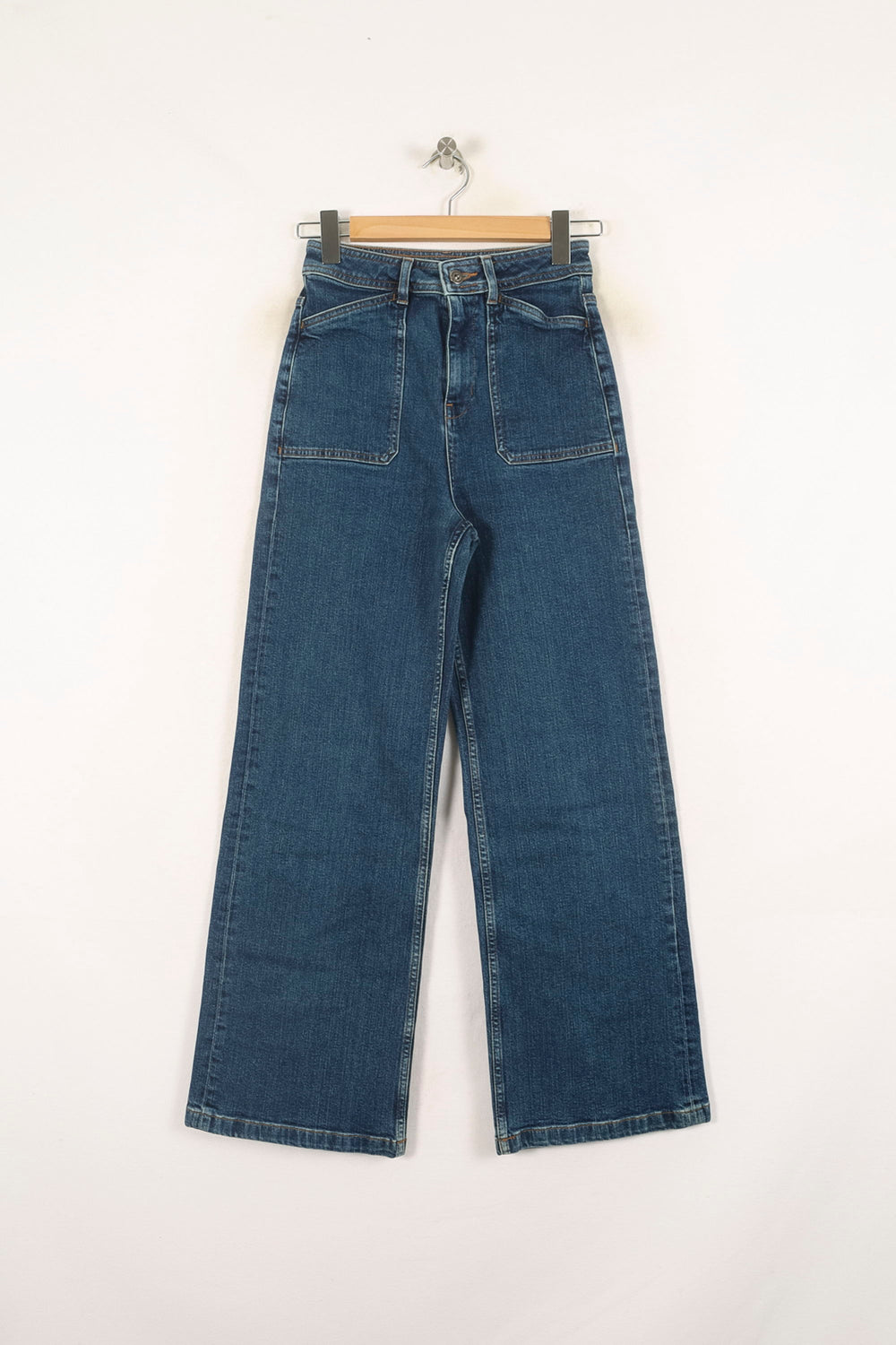 Jean Large Bleu - Taille S/36 de la marque La Fée Maraboutée | PARAD73586 - Vendu par Paradigme - Image 2
