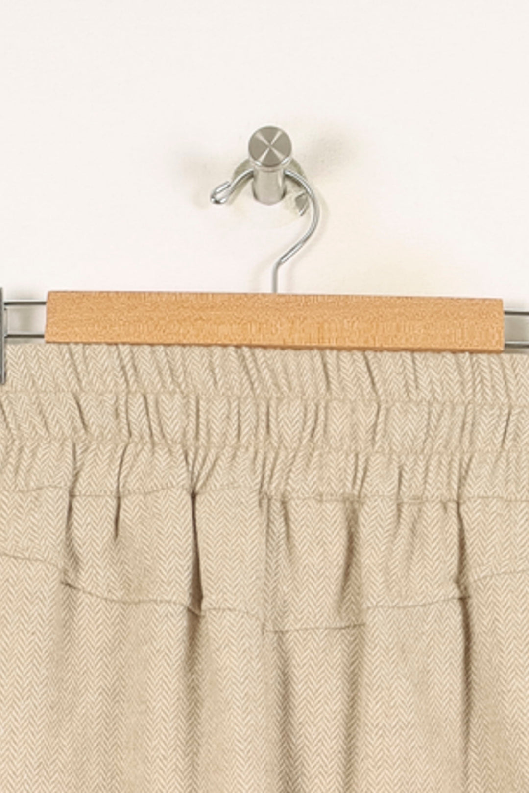 Jupe Culotte Beige - Taille M/38 de la marque La Fée Maraboutée | PARAD73588 - Vendu par Paradigme - Image 4