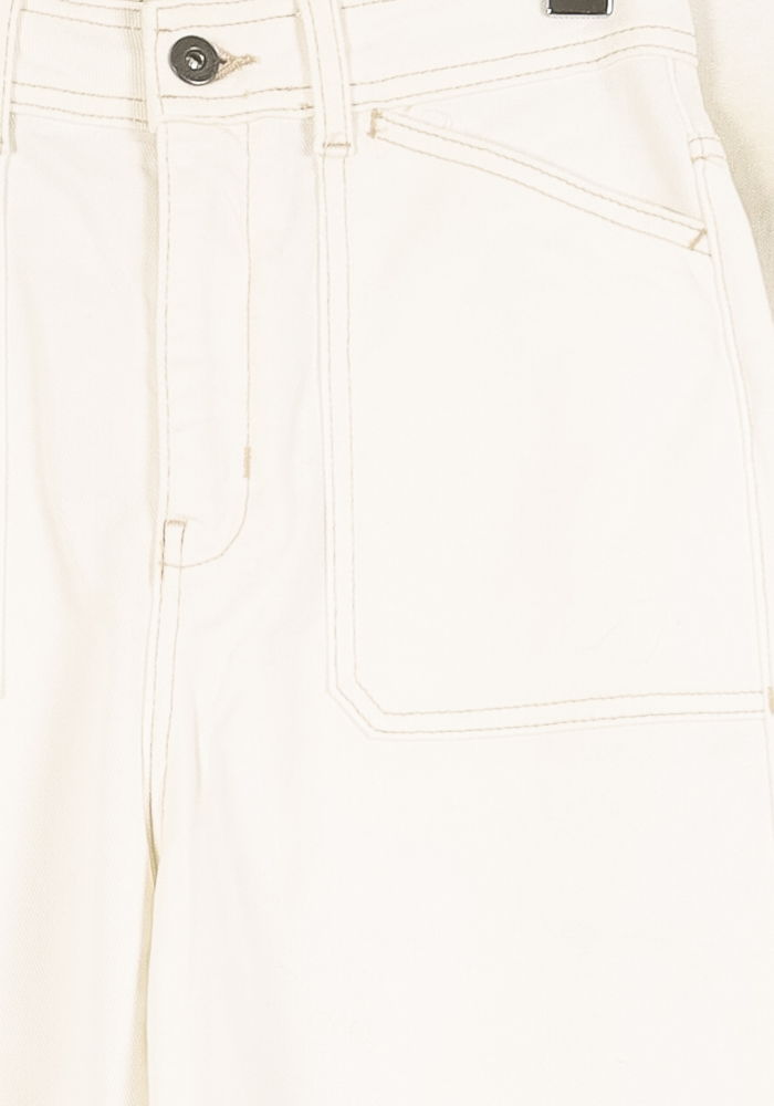 Jean Blanc - Taille S/36 de la marque La Fée Maraboutée | PARAD73594 - Vendu par Paradigme - Image 3