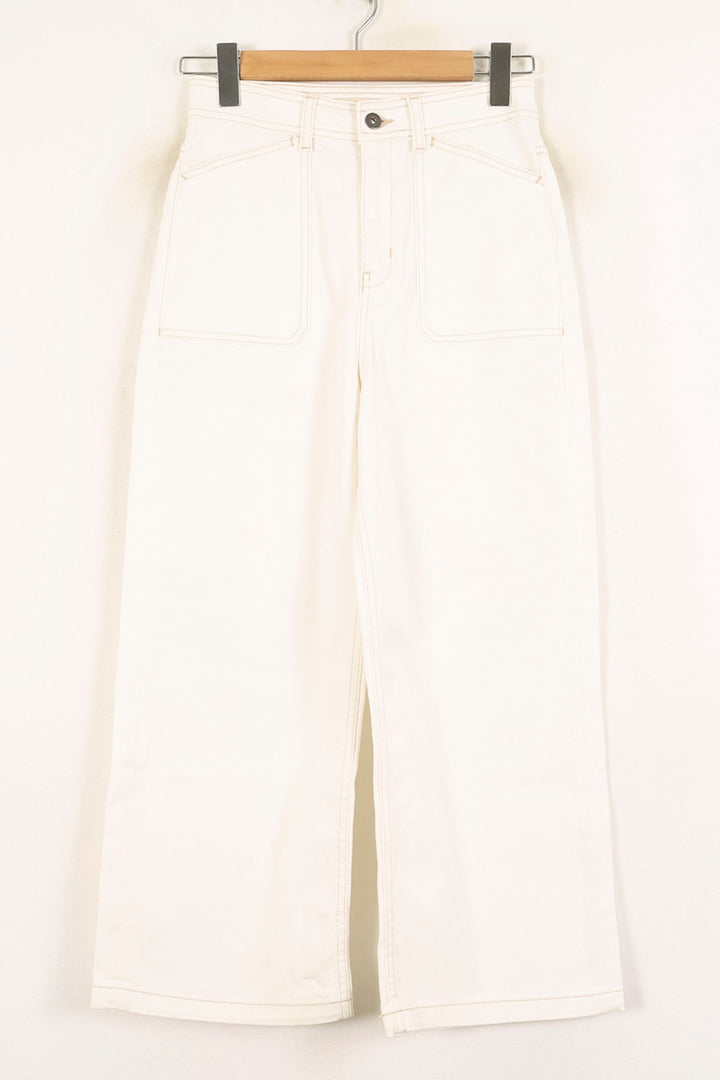 Jean Blanc - Taille S/36 de la marque La Fée Maraboutée | PARAD73594 - Vendu par Paradigme - Image 2