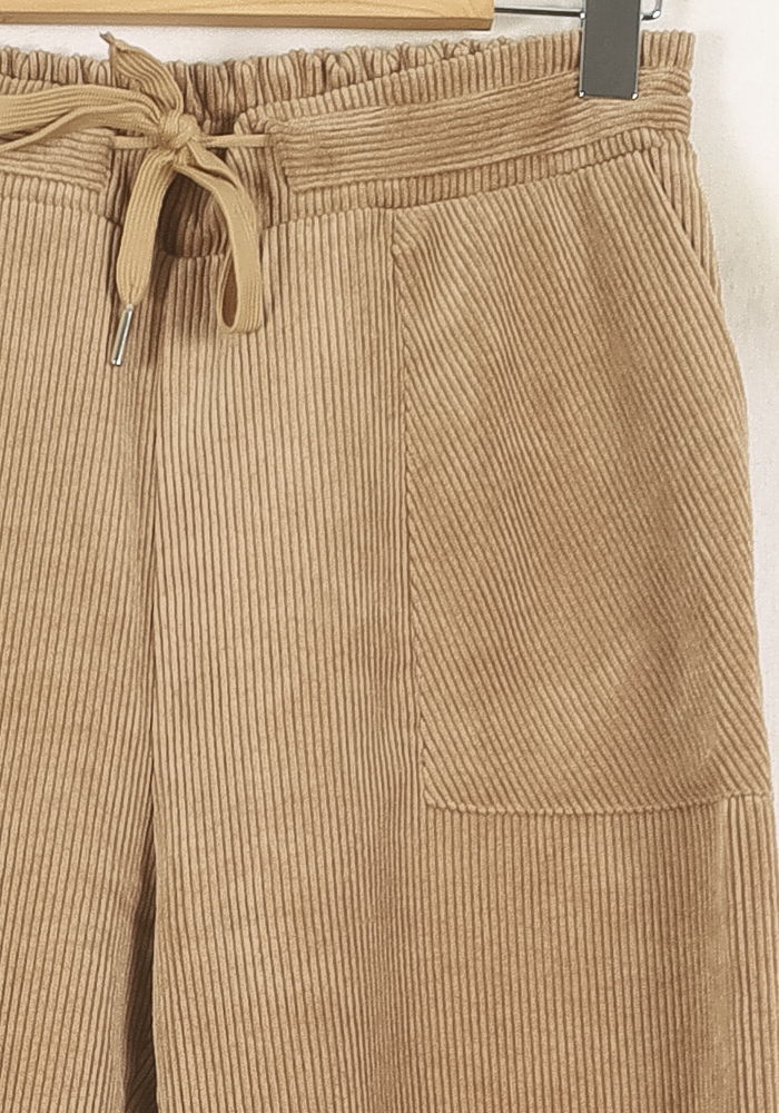 Pantalon Beige - Taille L/40 de la marque La Fée Maraboutée | PARAD73598 - Vendu par Paradigme - Image 3