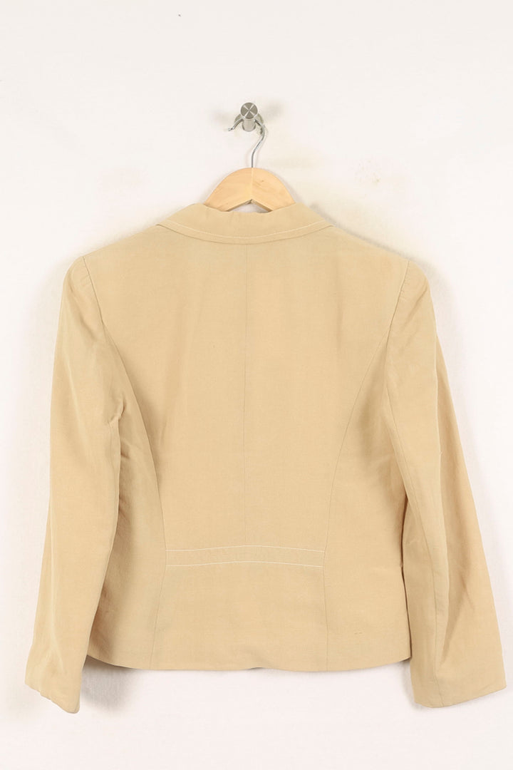 Veste Beige - Taille M/38 de la marque ZAPA | PARAD73600 - Vendu par Paradigme - Image 4