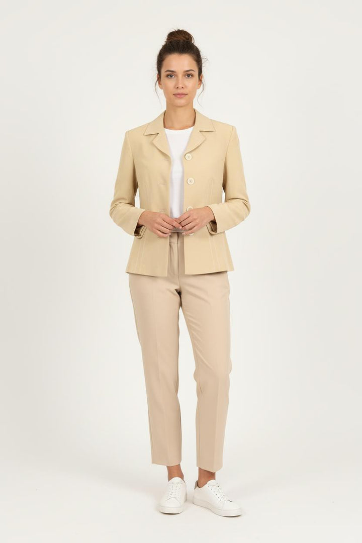 Veste Beige - Taille M/38 de la marque ZAPA | PARAD73600 - Vendu par Paradigme - Image 1