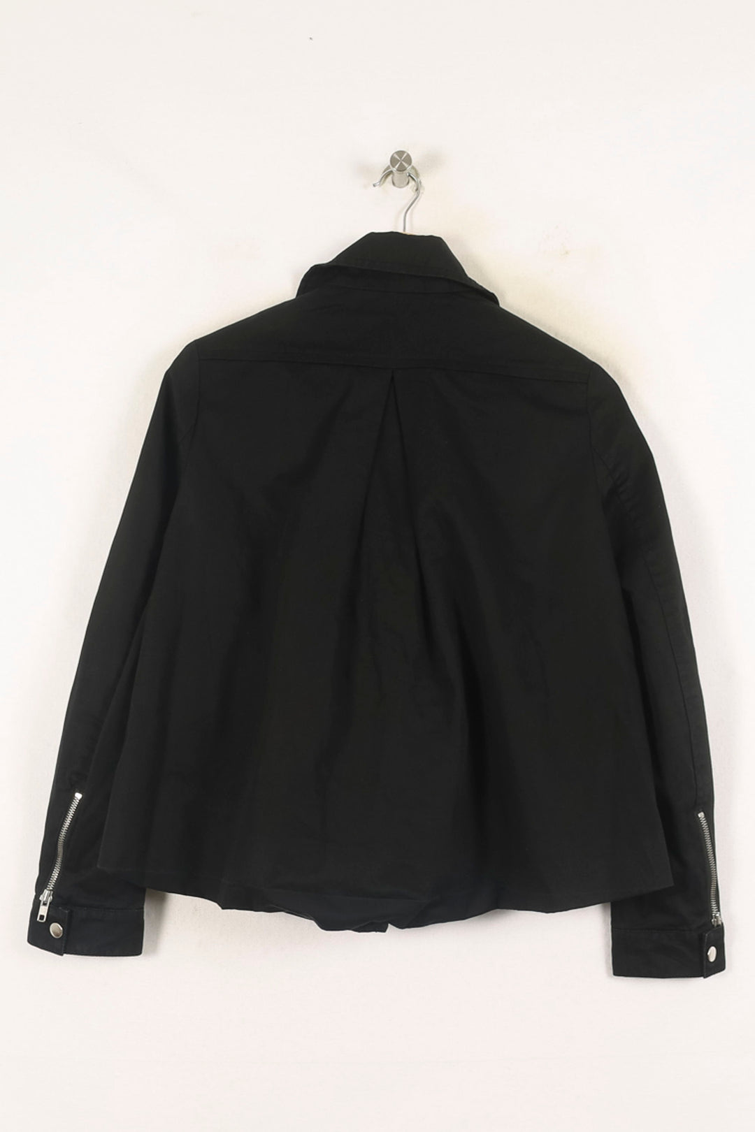 Blouson Noir - Taille XS/34 de la marque Filippa K | PARAD73603 - Vendu par Paradigme - Image 4