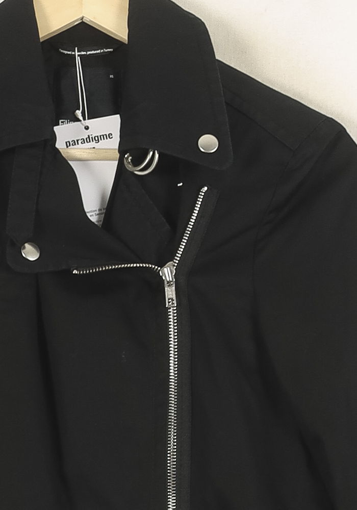 Blouson Noir - Taille XS/34 de la marque Filippa K | PARAD73603 - Vendu par Paradigme - Image 3