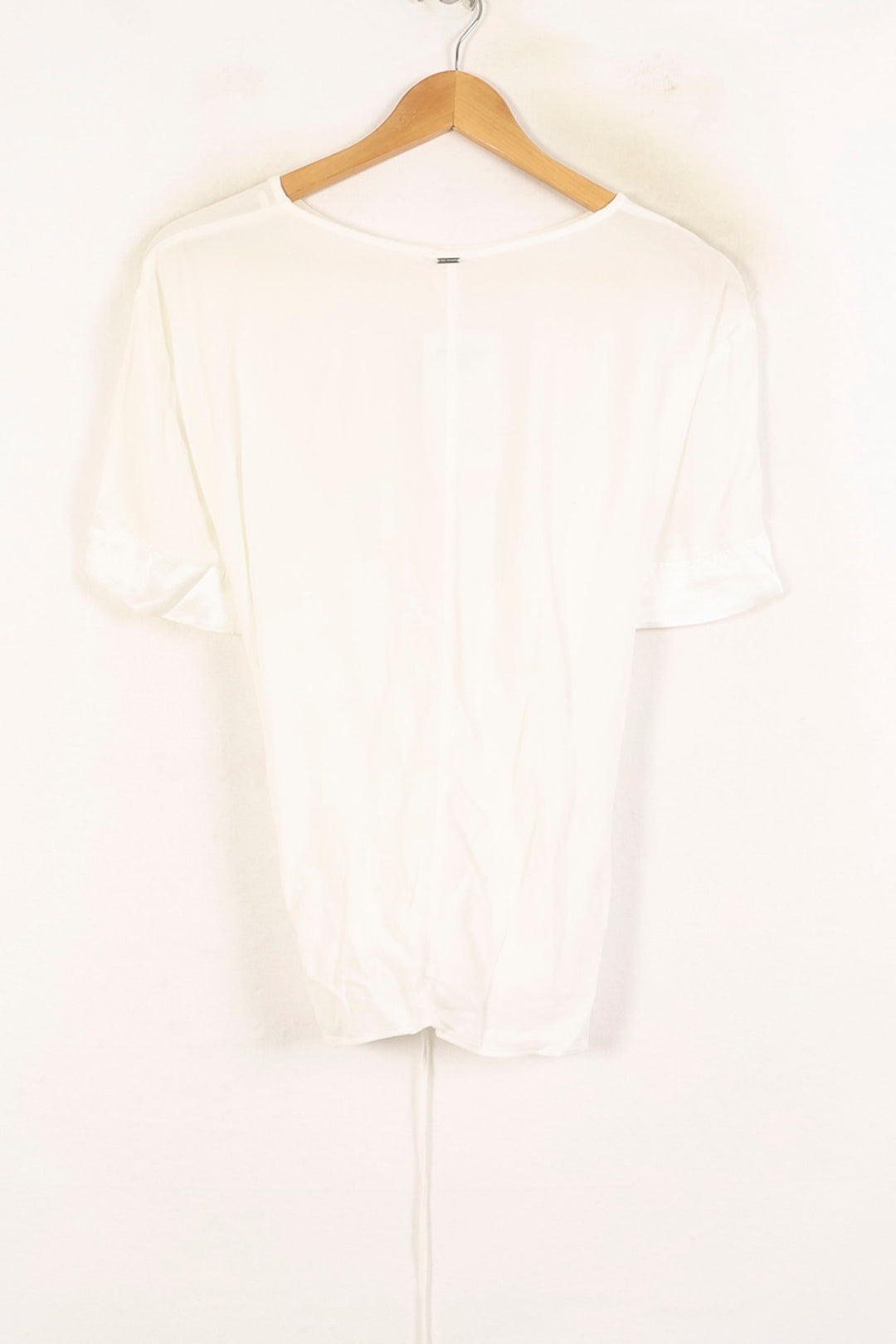 Blouse Blanche - Taille M/38 de la marque IKKS | PARAD73605 - Vendu par Paradigme - Image 4
