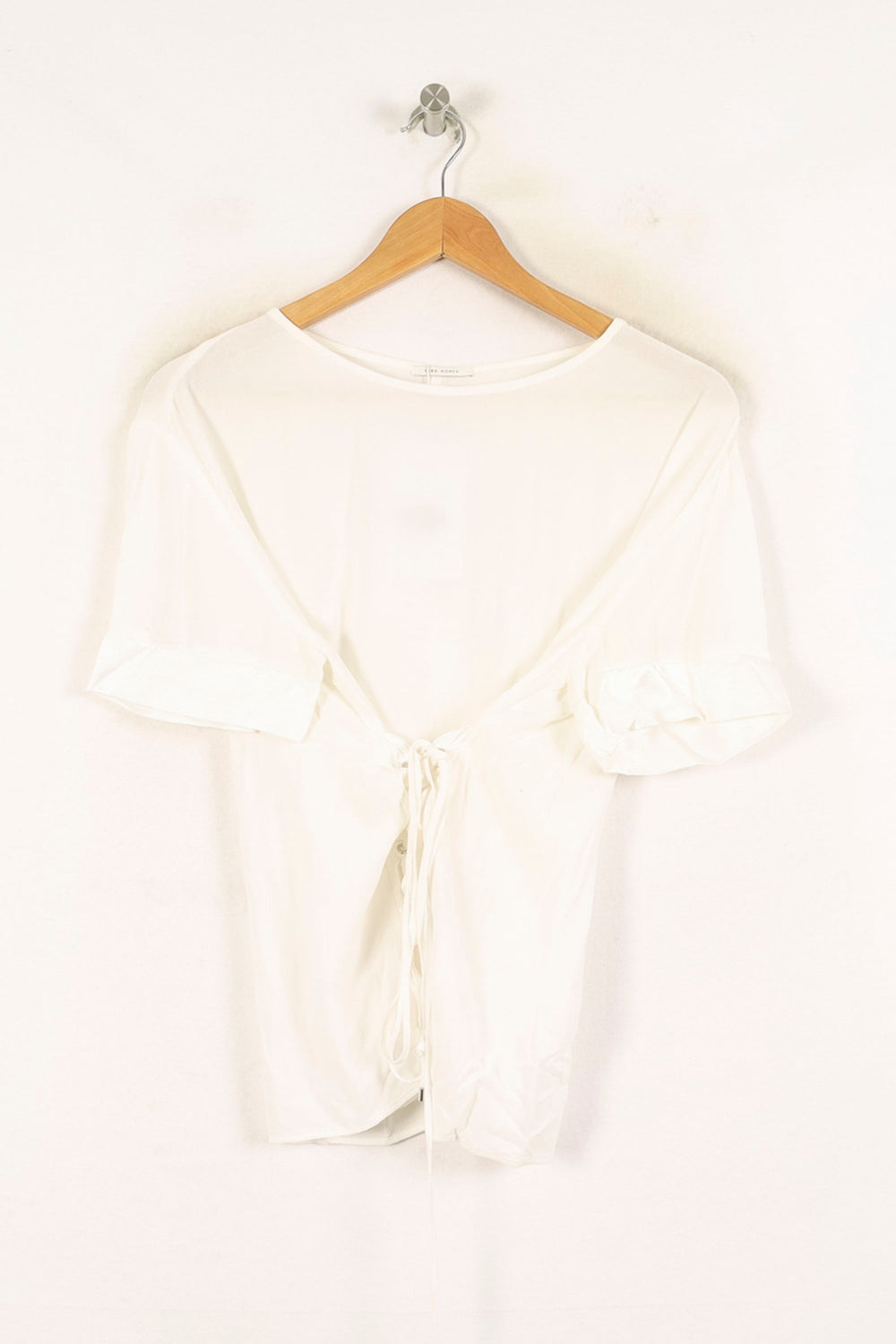 Blouse Blanche - Taille M/38 de la marque IKKS | PARAD73605 - Vendu par Paradigme - Image 2