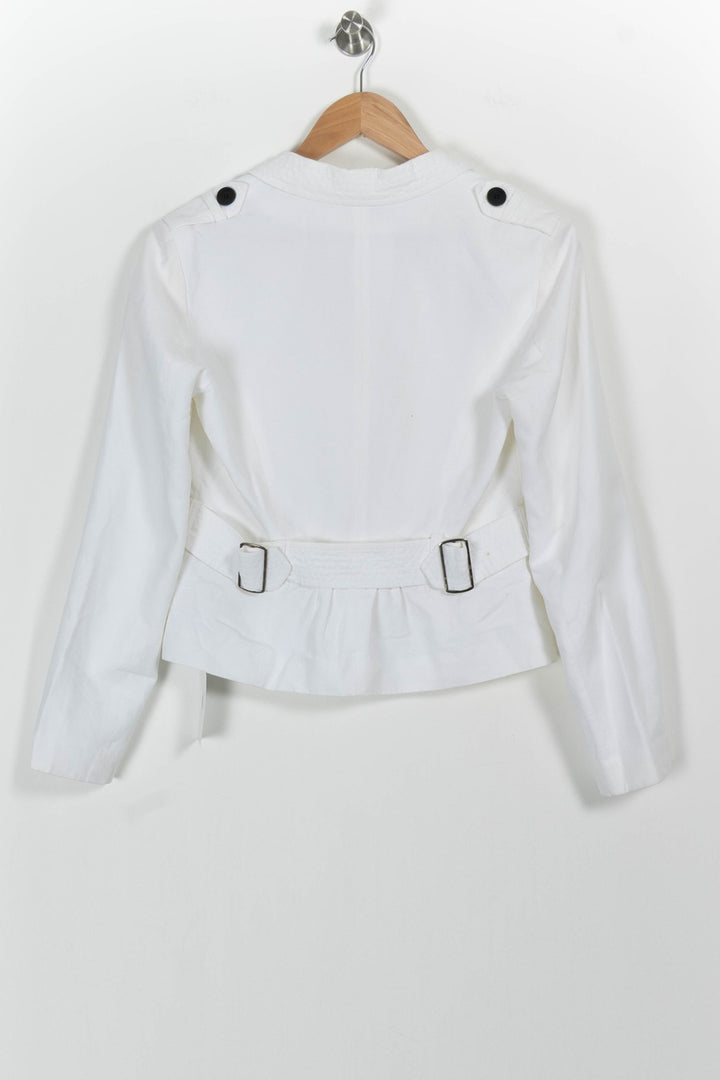 Blazer Blanc - Taille M/38 de la marque Gerard Darel | PARAD73606 - Vendu par Paradigme - Image 4