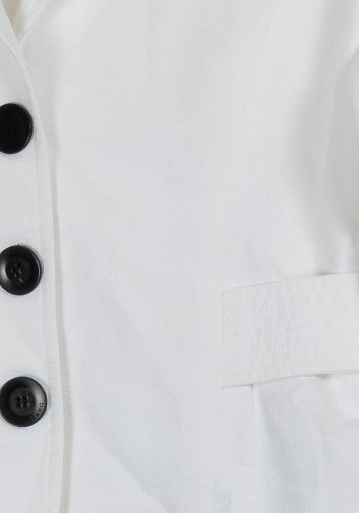 Blazer Blanc - Taille M/38 de la marque Gerard Darel | PARAD73606 - Vendu par Paradigme - Image 3