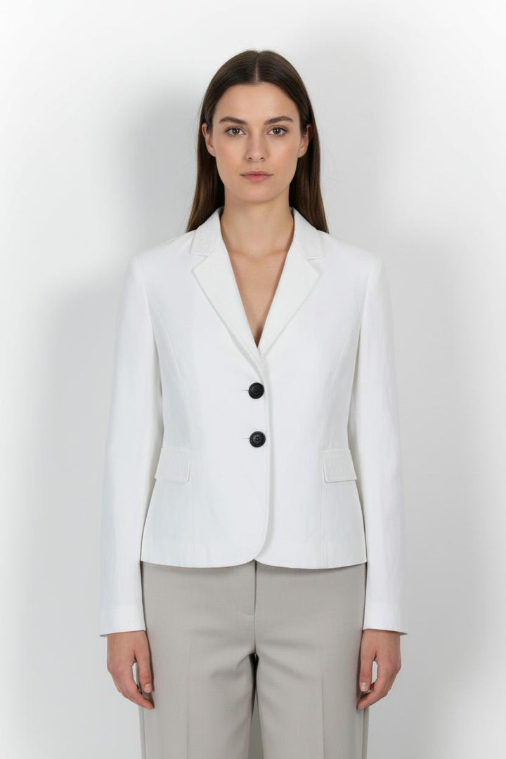 Blazer Blanc - Taille M/38 de la marque Gerard Darel | PARAD73606 - Vendu par Paradigme - Image 1