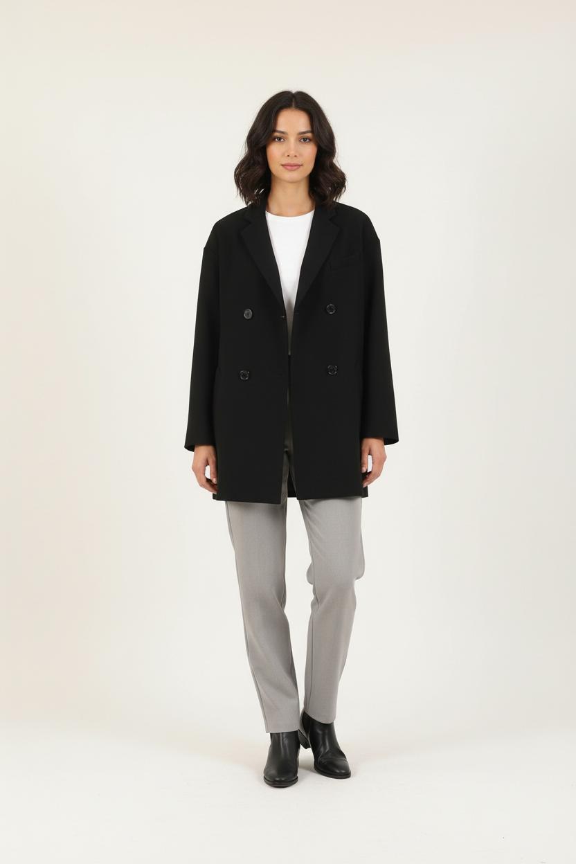 Blazer Noir - Taille XS/34 de la marque Filippa K | PARAD73607 - Vendu par Paradigme - Image 1