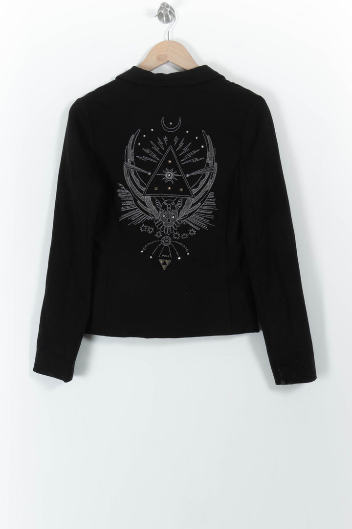 Veste Noire - Taille M/38 de la marque IKKS | PARAD73608 - Vendu par Paradigme - Image 4