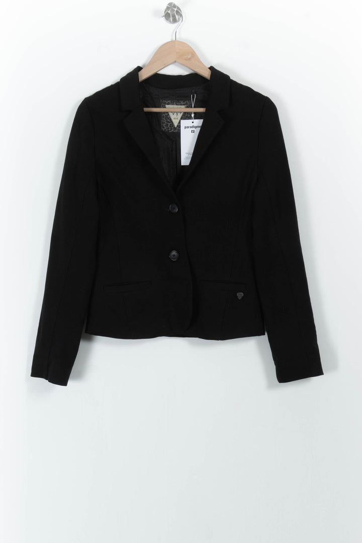 Veste Noire - Taille M/38 de la marque IKKS | PARAD73608 - Vendu par Paradigme - Image 2