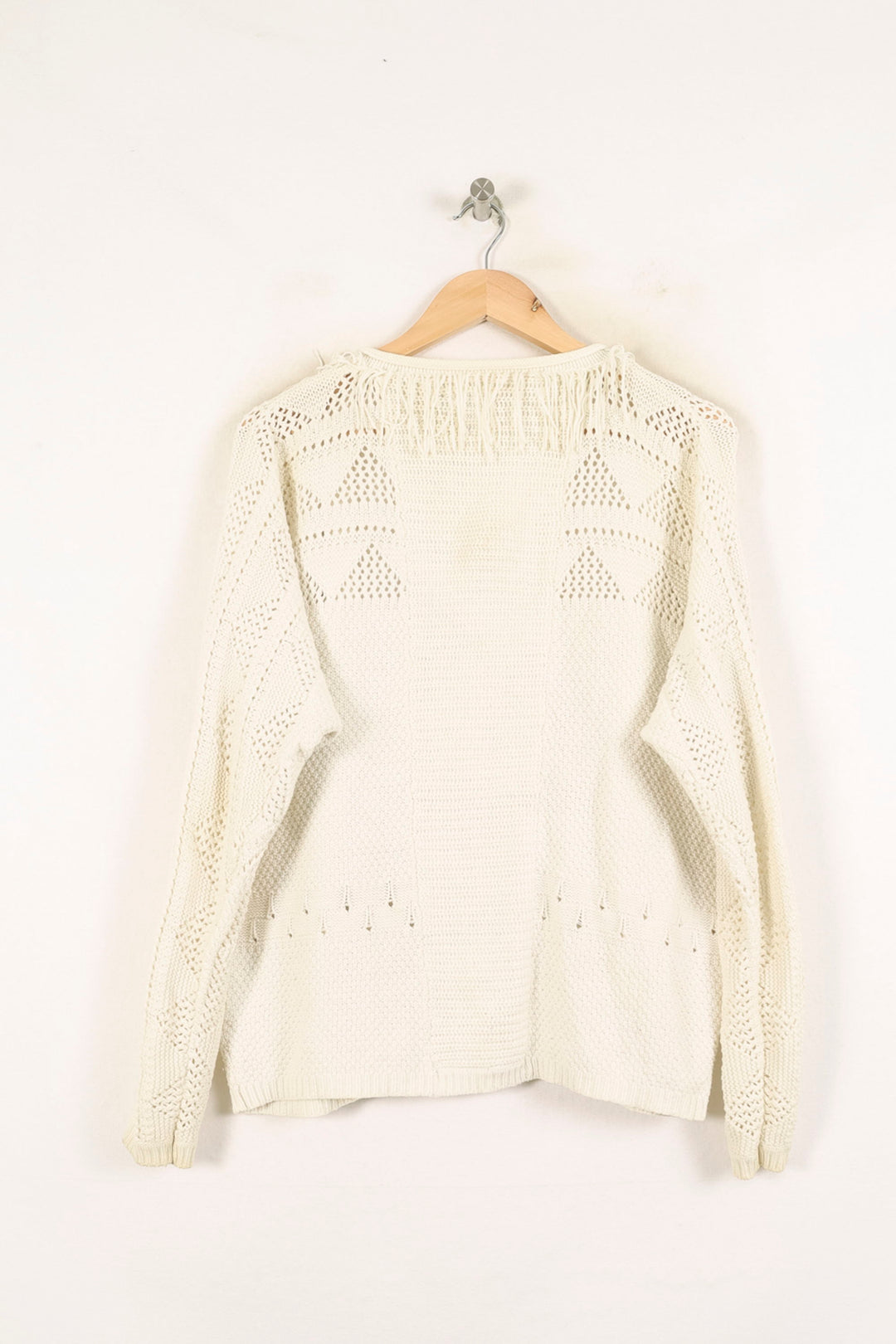 Cardigan Beige - Taille L/40 de la marque IKKS | PARAD73610 - Vendu par Paradigme - Image 4