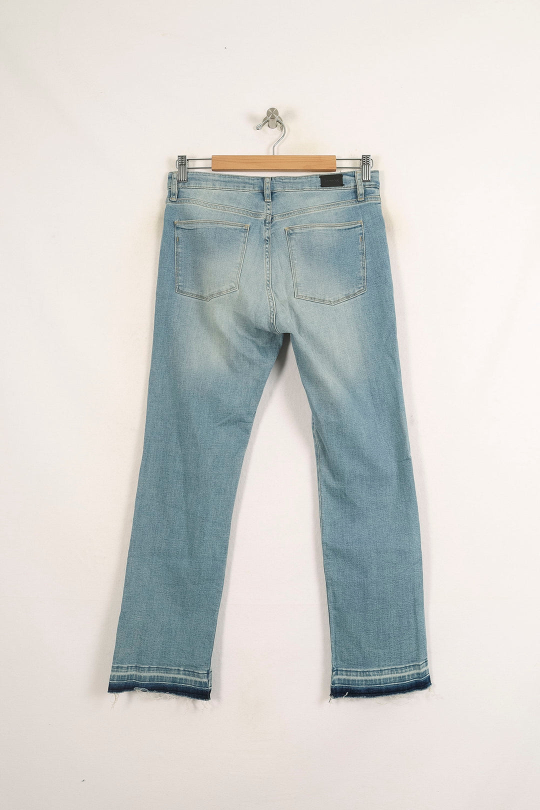 Jean Délavé Bleu - Taille L/40 de la marque Bérénice | PARAD73613 - Vendu par Paradigme - Image 4