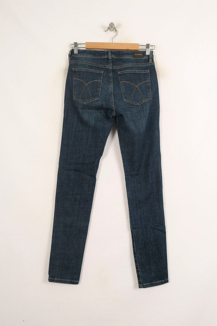 Jean Bleu - Taille S/36 de la marque Bérénice | PARAD73614 - Vendu par Paradigme - Image 4
