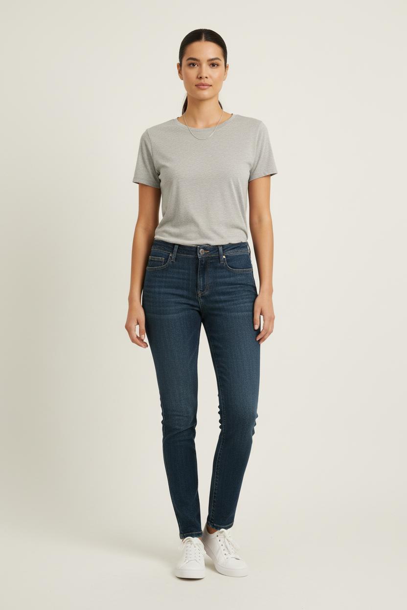 Jean Bleu - Taille S/36 de la marque Bérénice | PARAD73614 - Vendu par Paradigme - Image 1