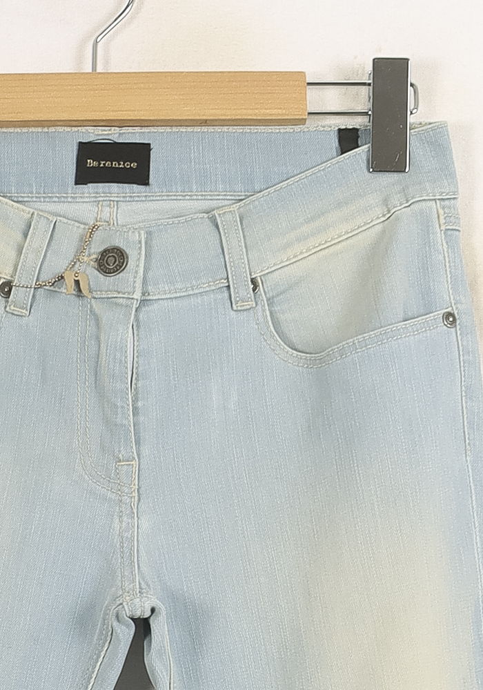 Jean Bleu Clair - Taille M/38 de la marque Bérénice | PARAD73615 - Vendu par Paradigme - Image 3