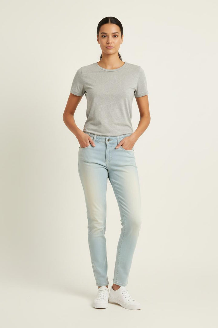 Jean Bleu Clair - Taille M/38 de la marque Bérénice | PARAD73615 - Vendu par Paradigme - Image 1