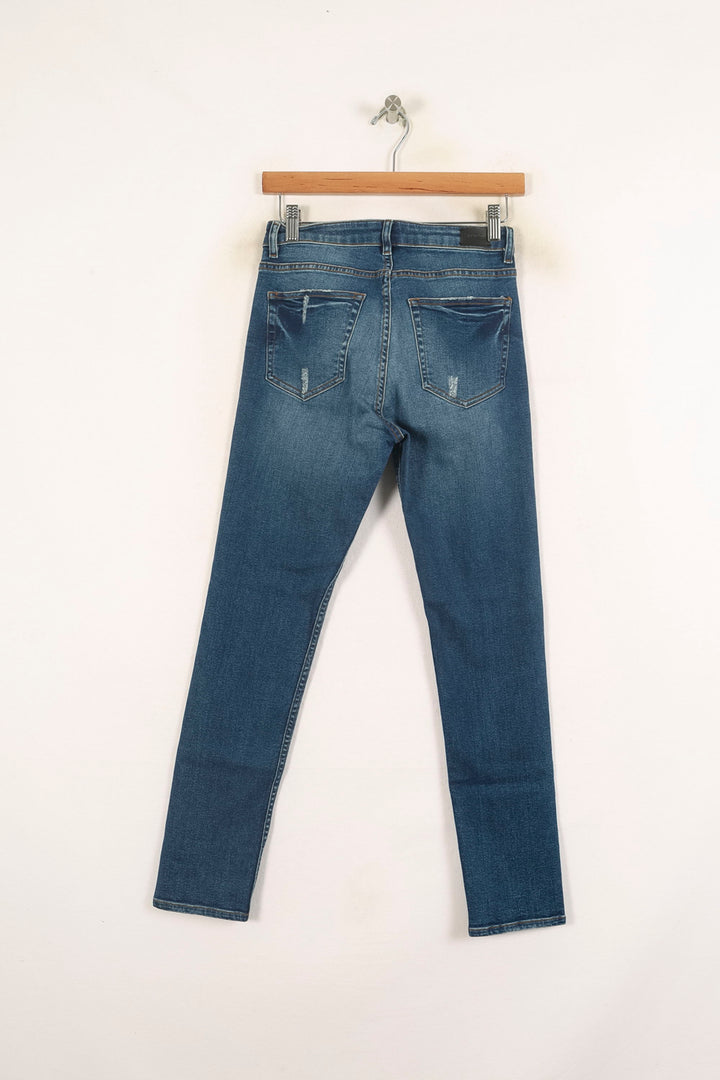 Jean Slim Bleu - Taille S/36 de la marque Bérénice | PARAD73616 - Vendu par Paradigme - Image 4