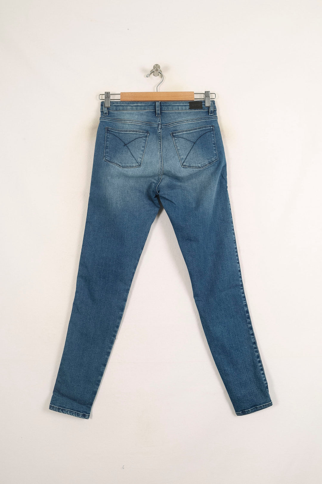 Jean Skinny Bleu - Taille S/36 de la marque Bérénice | PARAD73617 - Vendu par Paradigme - Image 4