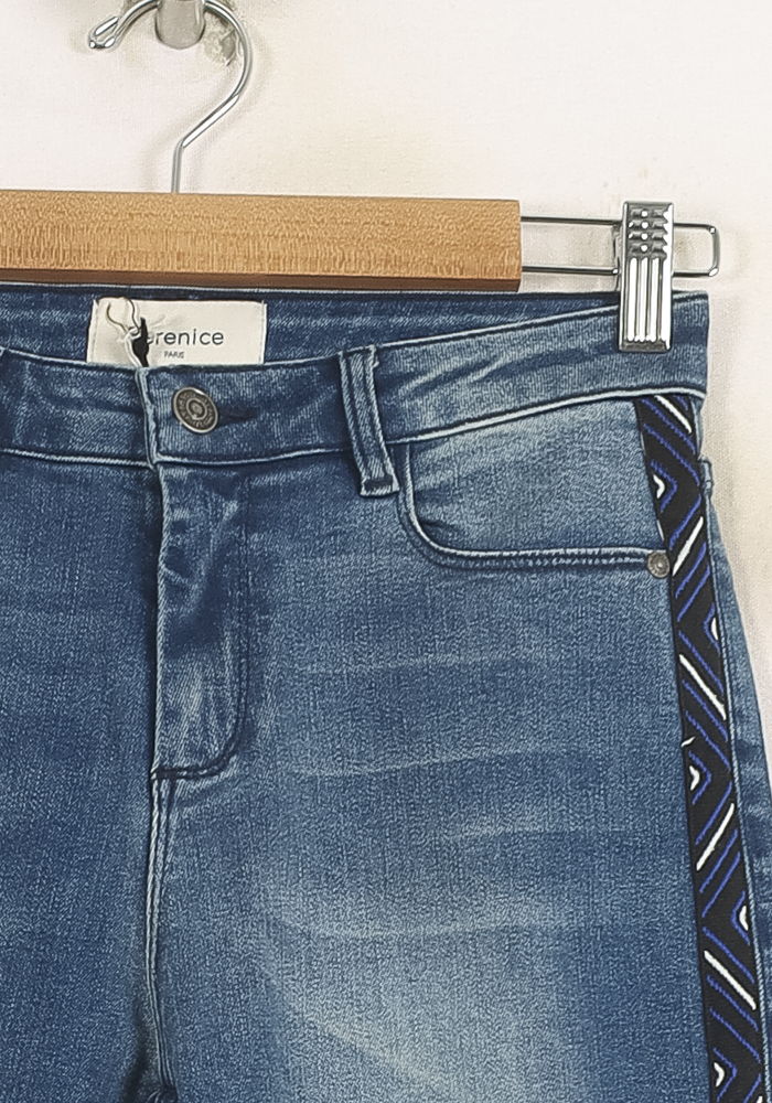 Jean Skinny Bleu - Taille S/36 de la marque Bérénice | PARAD73617 - Vendu par Paradigme - Image 3