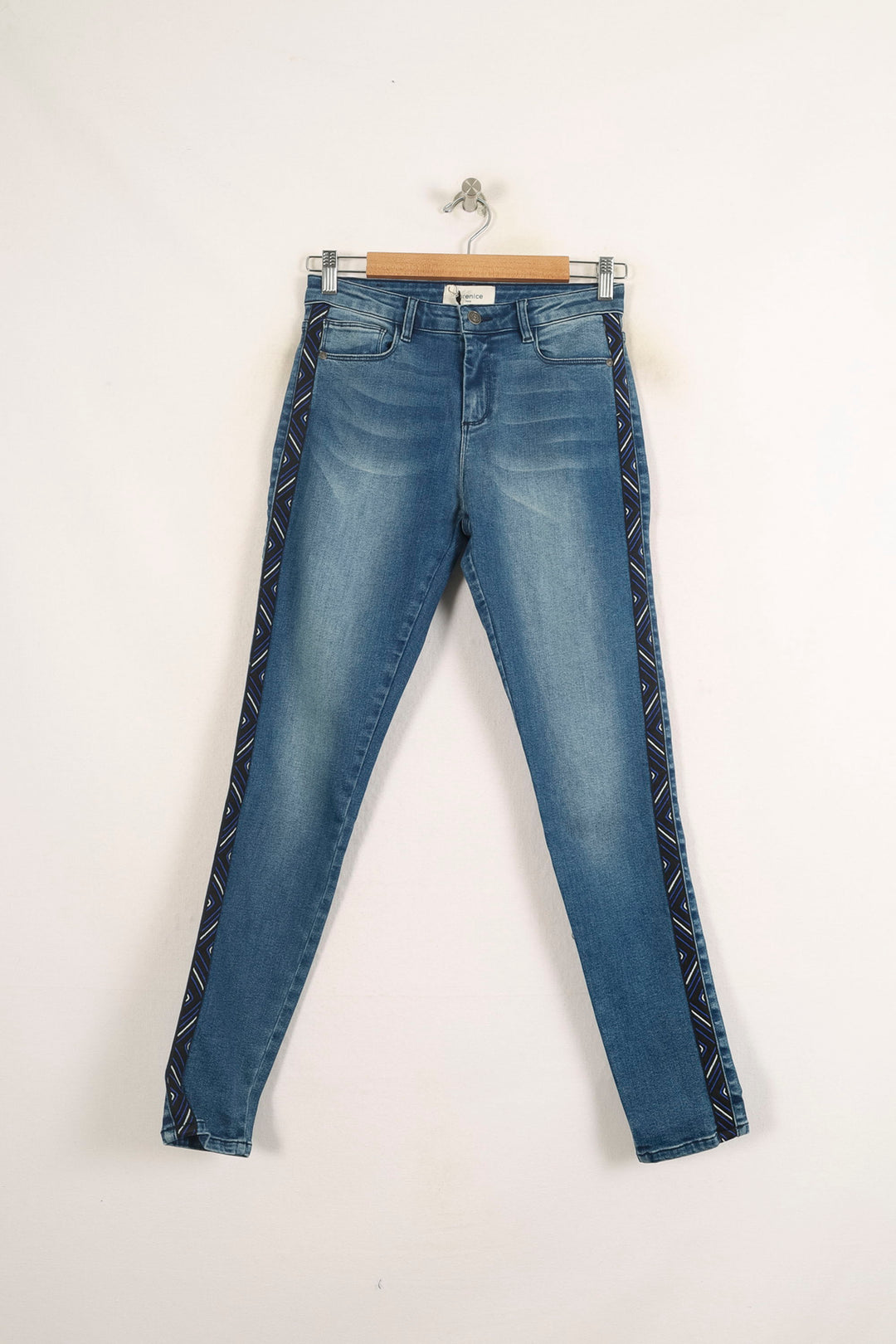 Jean Skinny Bleu - Taille S/36 de la marque Bérénice | PARAD73617 - Vendu par Paradigme - Image 2