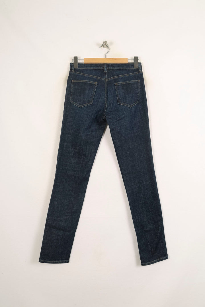 Jean Slim Bleu - Taille S/36 de la marque Bérénice | PARAD73619 - Vendu par Paradigme - Image 4