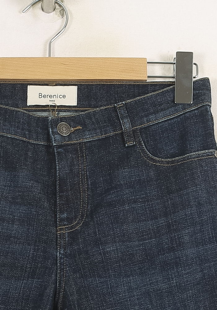 Jean Slim Bleu - Taille S/36 de la marque Bérénice | PARAD73619 - Vendu par Paradigme - Image 3