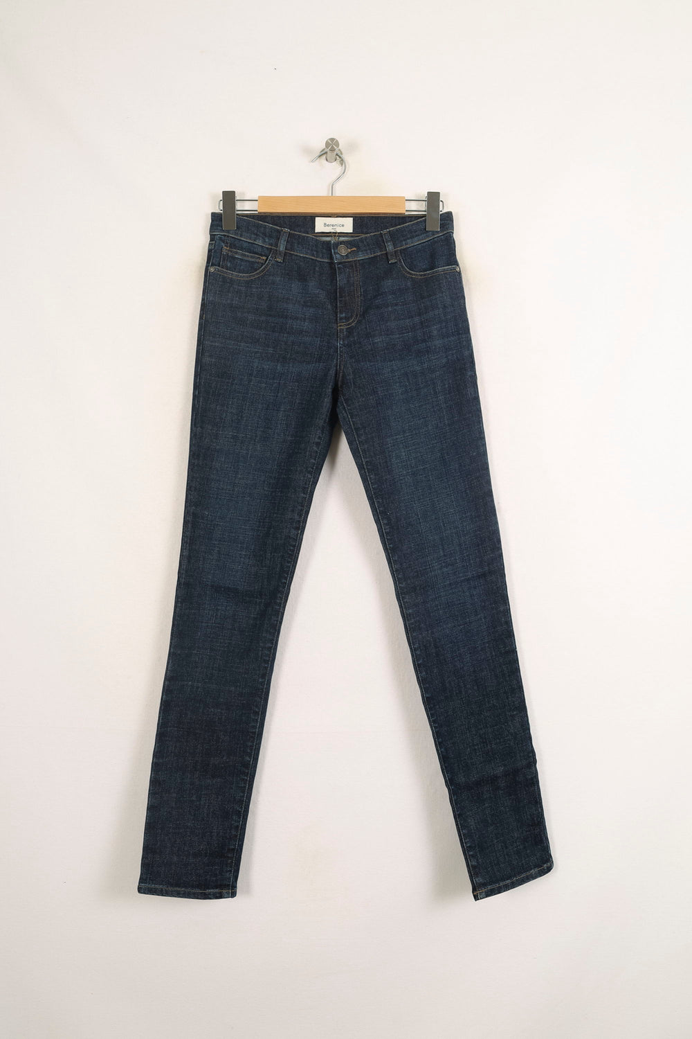 Jean Slim Bleu - Taille S/36 de la marque Bérénice | PARAD73619 - Vendu par Paradigme - Image 2