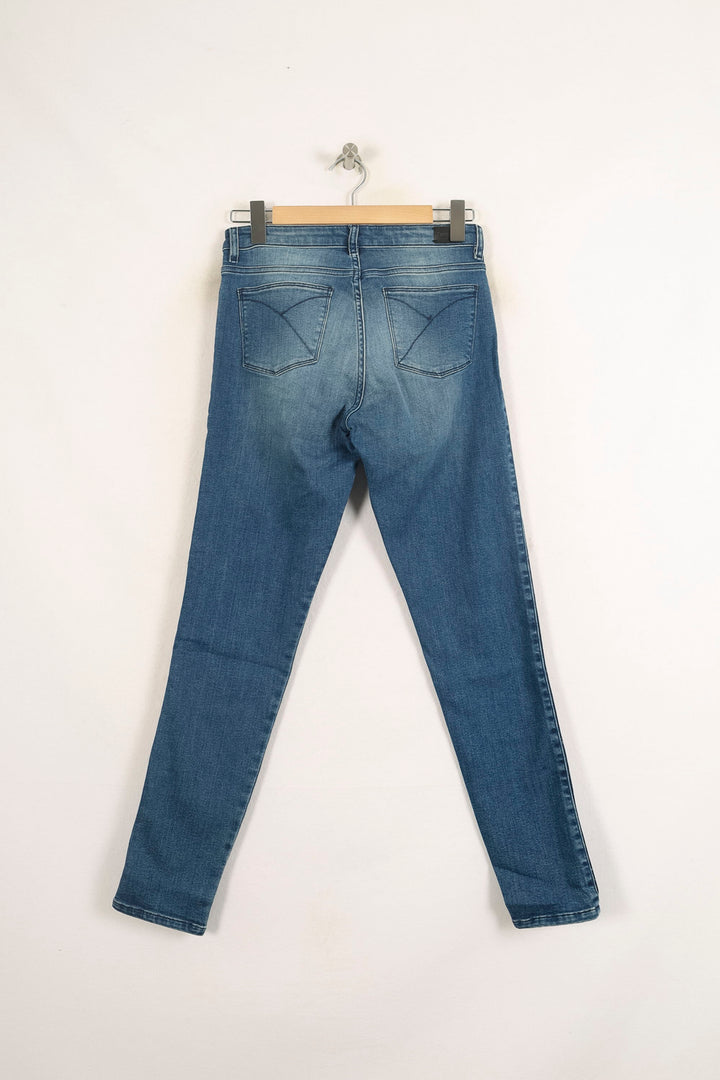 Jean Skinny Bleu - Taille S/36 de la marque Bérénice | PARAD73620 - Vendu par Paradigme - Image 4