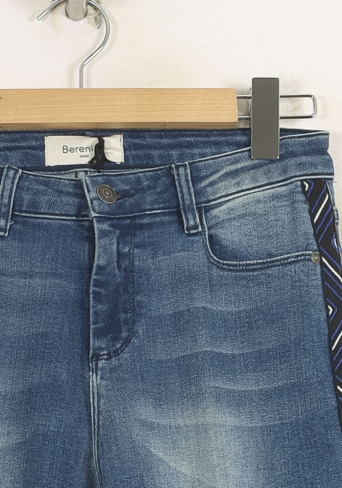 Jean Skinny Bleu - Taille S/36 de la marque Bérénice | PARAD73620 - Vendu par Paradigme - Image 3