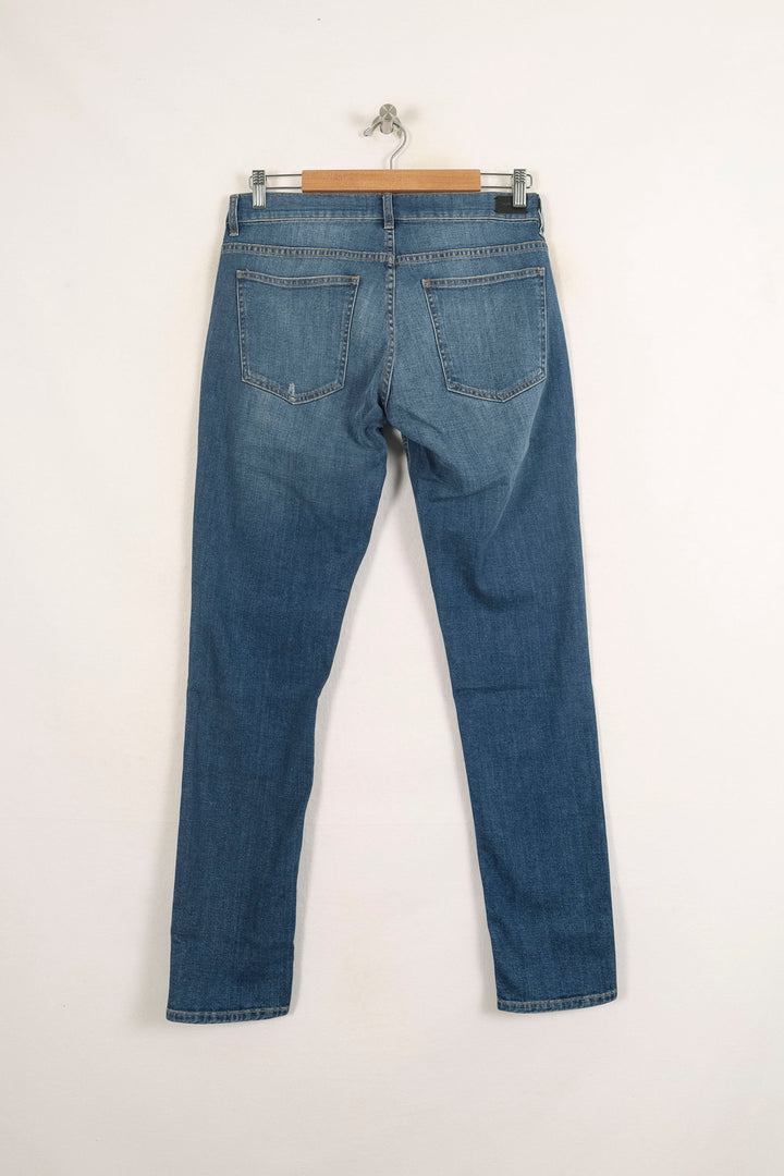 Jean Bleu - Taille S/36 de la marque Bérénice | PARAD73621 - Vendu par Paradigme - Image 4