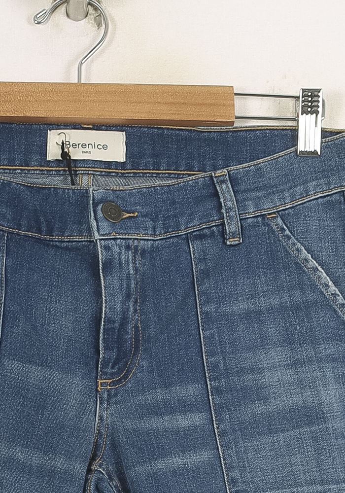 Jean Bleu - Taille S/36 de la marque Bérénice | PARAD73621 - Vendu par Paradigme - Image 3