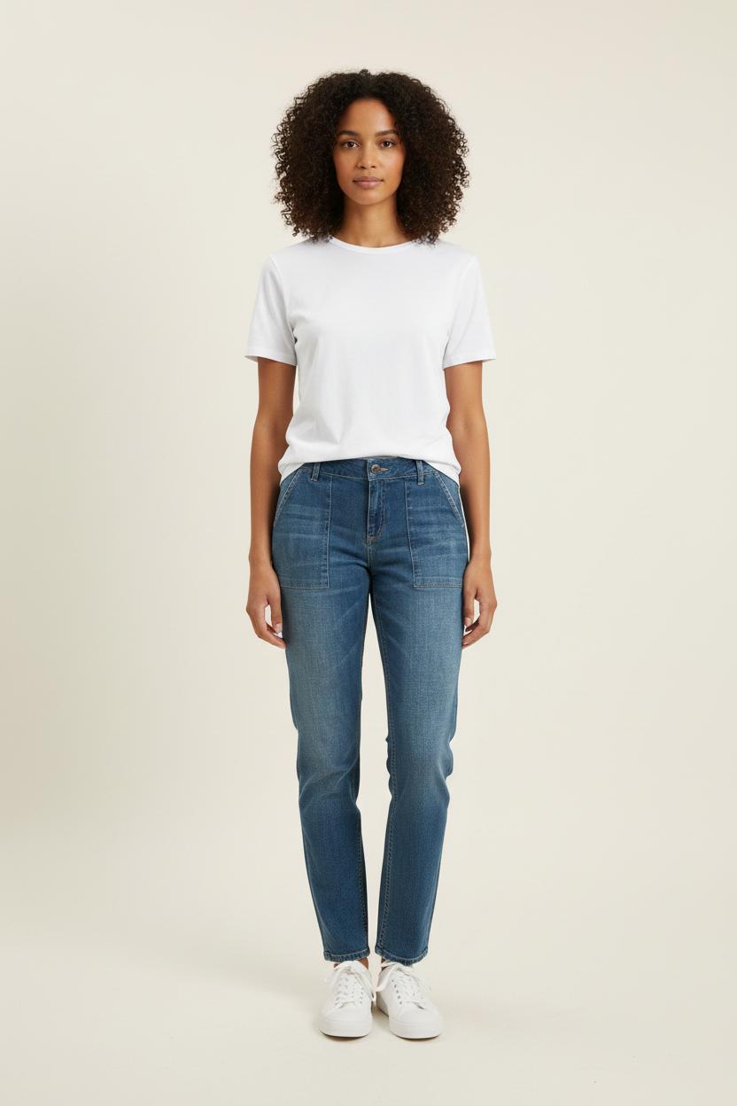 Jean Bleu - Taille S/36 de la marque Bérénice | PARAD73621 - Vendu par Paradigme - Image 1