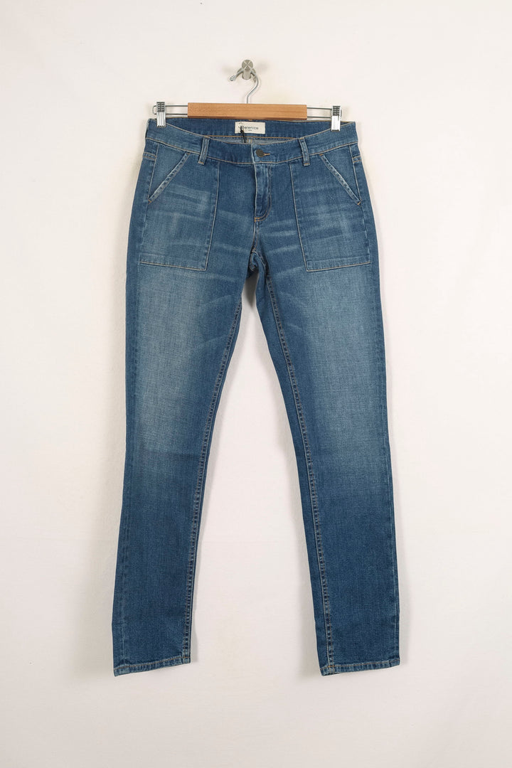Jean Bleu - Taille S/36 de la marque Bérénice | PARAD73621 - Vendu par Paradigme - Image 2