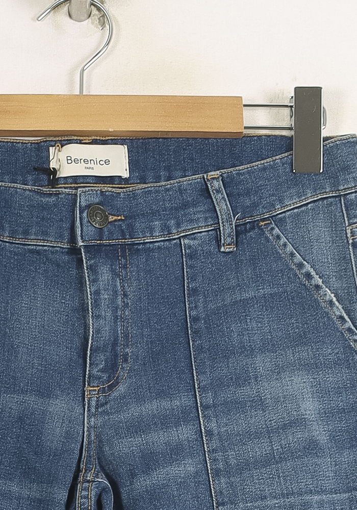 Jean Bleu - Taille S/36 de la marque Bérénice | PARAD73622 - Vendu par Paradigme - Image 3