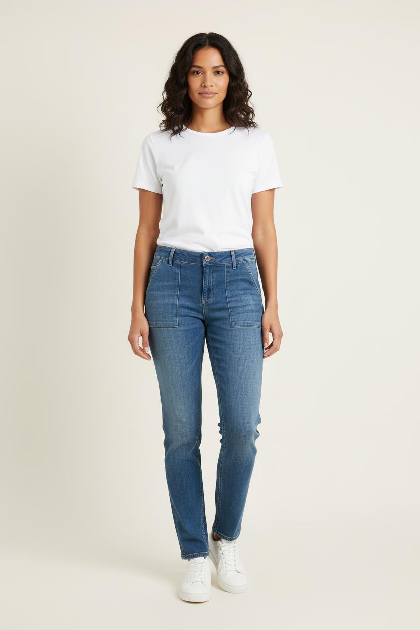 Jean Bleu - Taille S/36 de la marque Bérénice | PARAD73622 - Vendu par Paradigme - Image 1