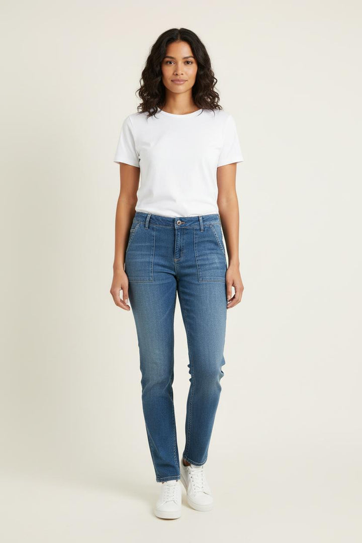 Jean Bleu - Taille S/36 de la marque Bérénice | PARAD73622 - Vendu par Paradigme - Image 1