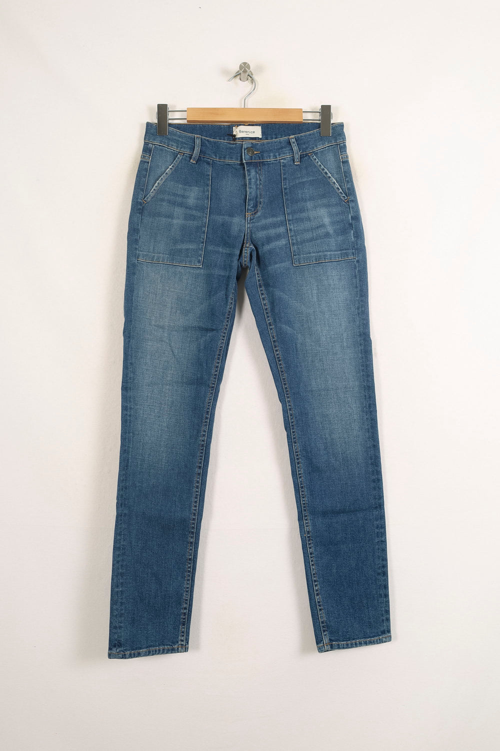 Jean Bleu - Taille S/36 de la marque Bérénice | PARAD73622 - Vendu par Paradigme - Image 2